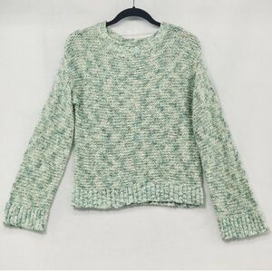•XXL• New Target A New Day Green Color Effect Crewneck Loose Knit Sweater